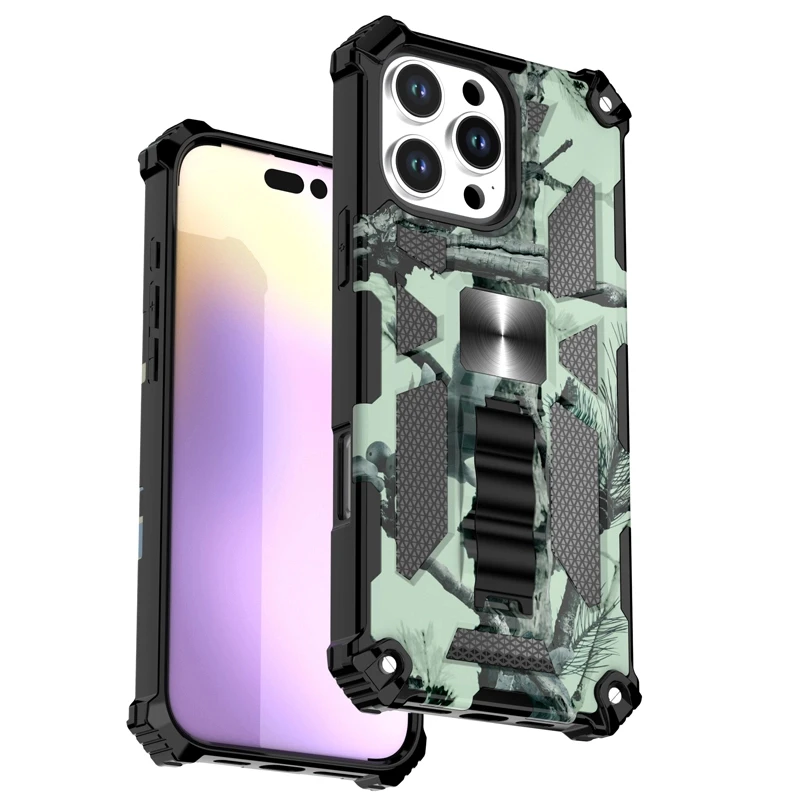 【迷彩系列】适用苹果16promax手机壳防摔保护iPhone12/13/14/15套
