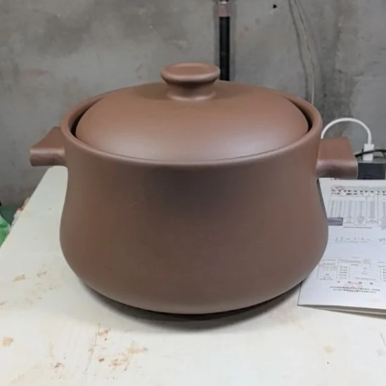 原矿紫砂锅小蛮腰4升