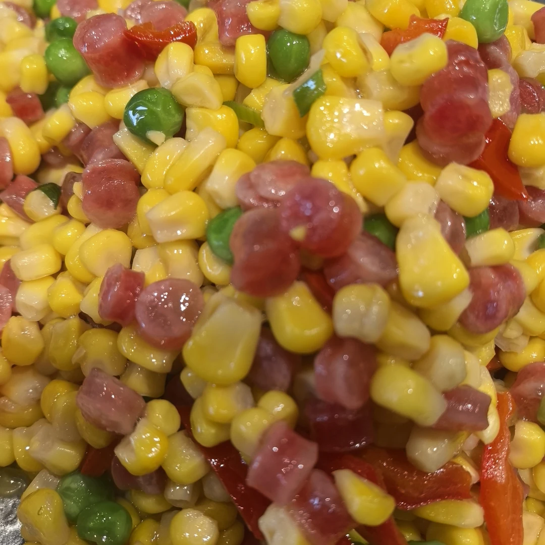 玉米炒迷你香肠10元