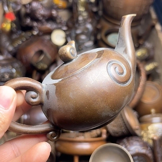 铜制文玩把玩物件