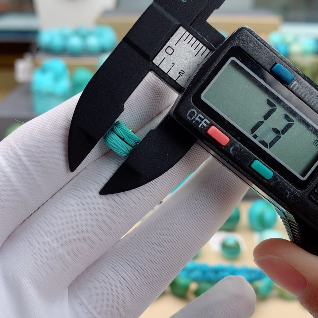 未镶嵌绿松石精品