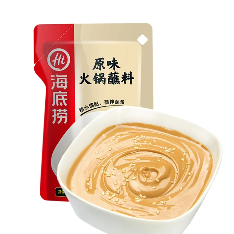 海底捞 原味火锅蘸料 120g/袋