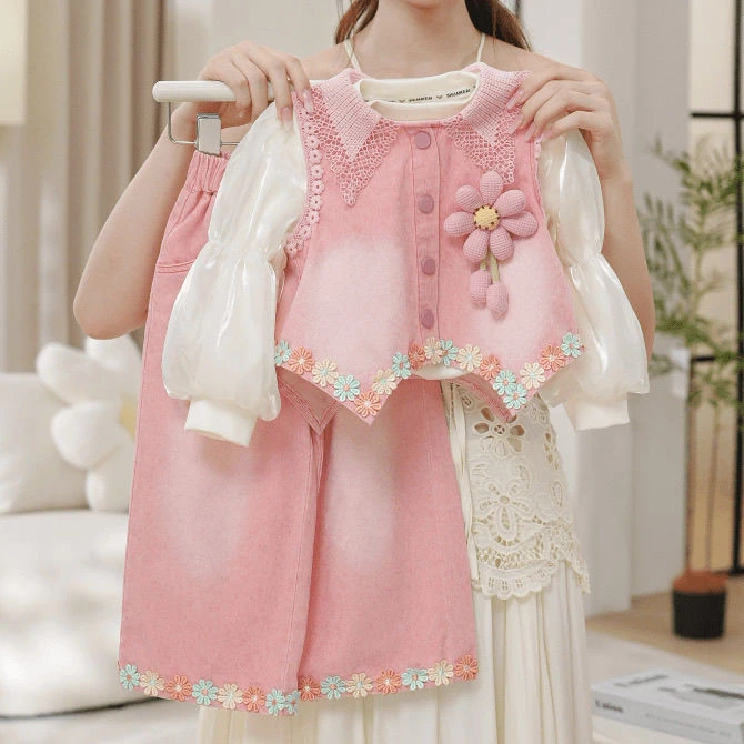 女童秋装2025年款衣服儿童独特洋气时髦女童装小女孩洋气韩范衣服