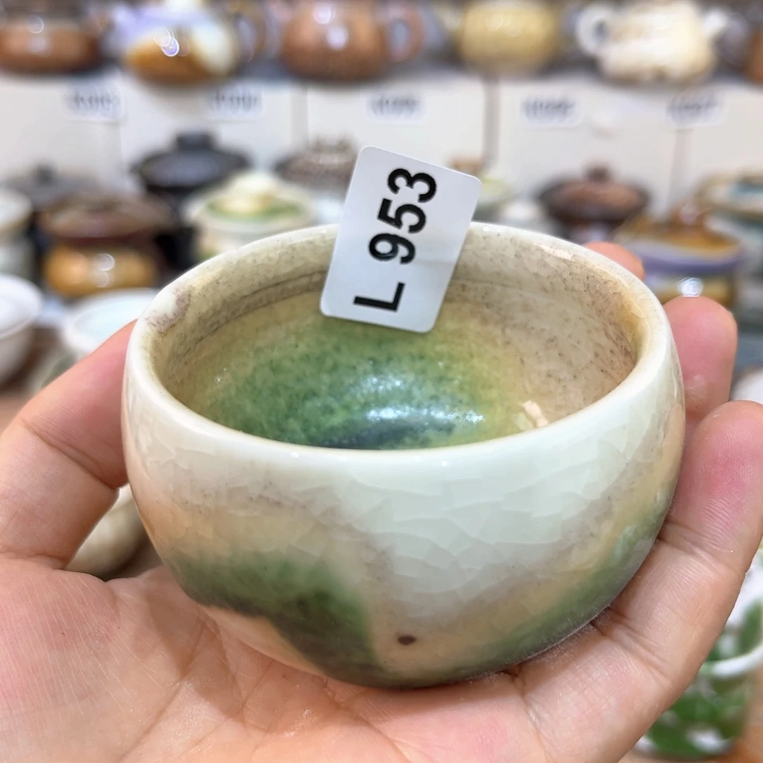 茶杯朱泥陶瓷艺术