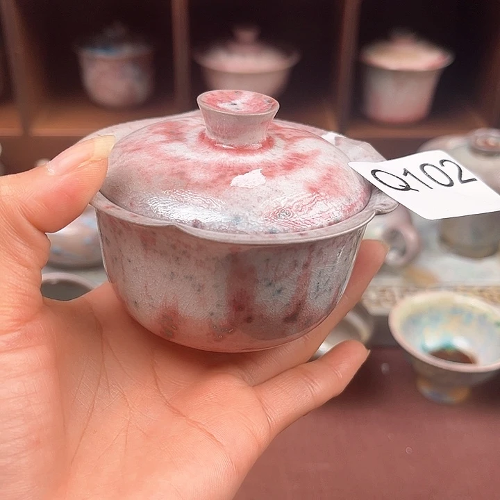 炫彩手作柴烧茶具