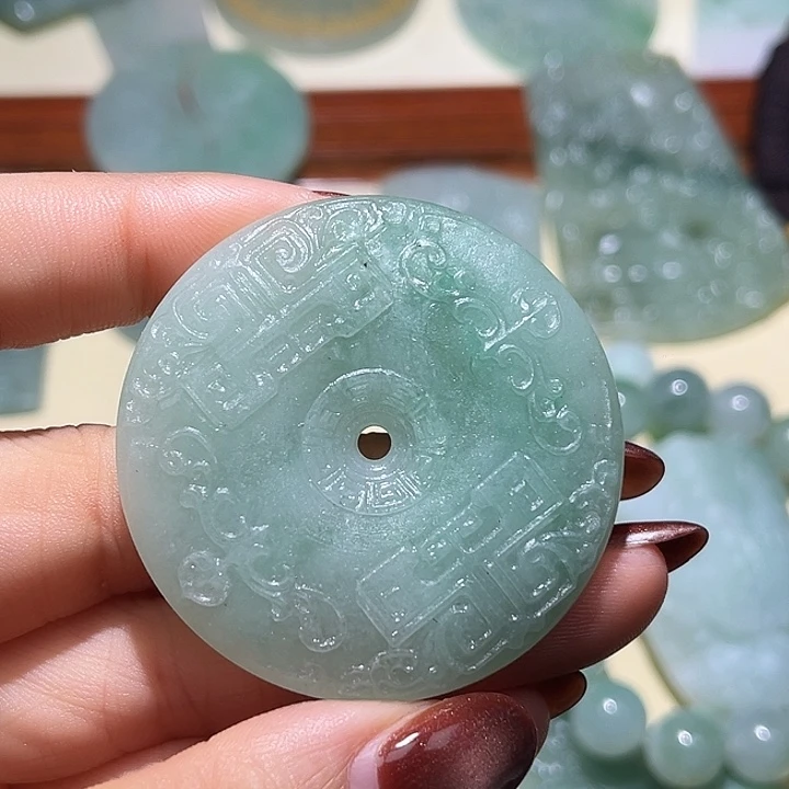 书***生定制翡翠未镶嵌天然翡翠