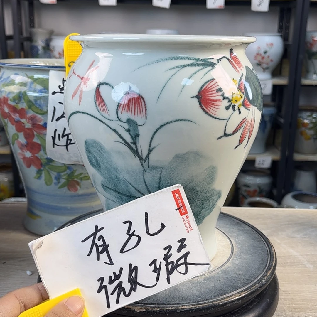 罐Cc1景德镇陶瓷花盆