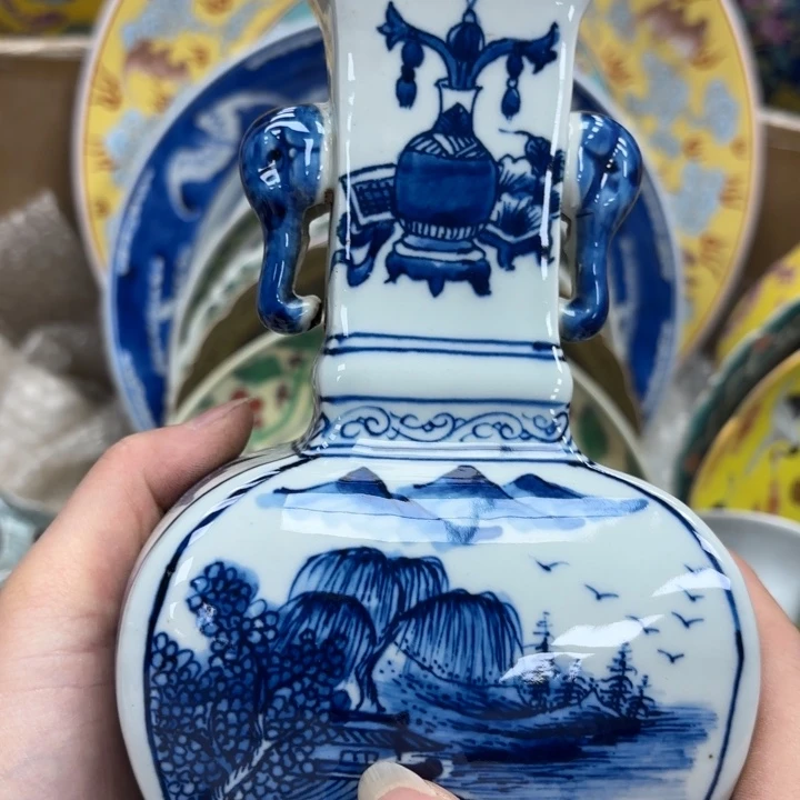 摆件瓷器摆件 瓷器摆件