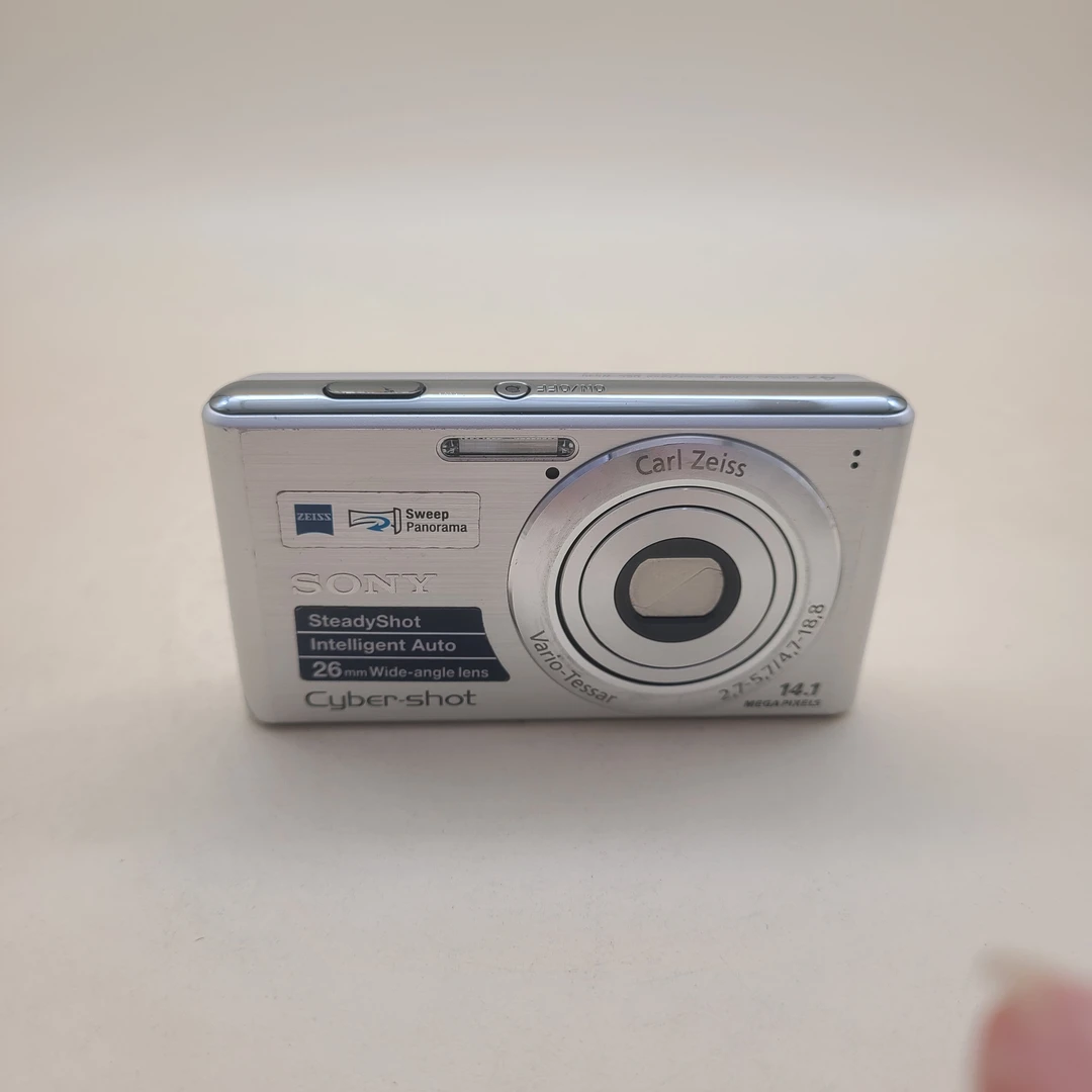95新 Sony/索尼 w530 数码相机便携式 CCD（英文版）自备读卡器