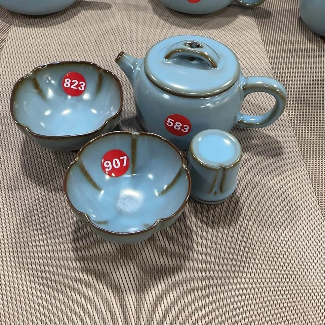 瓷片编号发货，小微瑕。