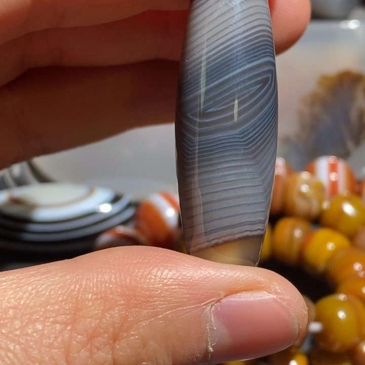 玛瑙/玉髓未镶嵌项链