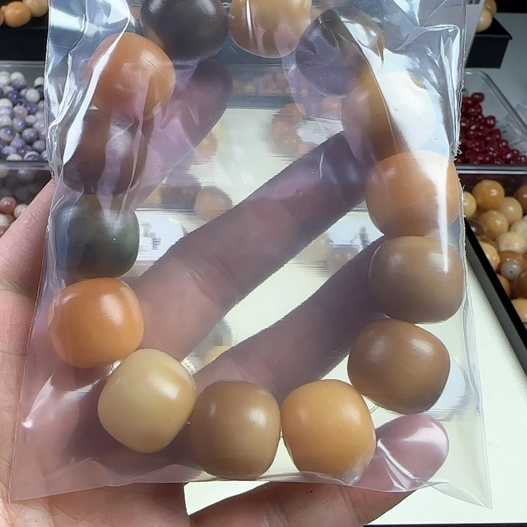 菩提根/象牙果手串才**姆瑕疵卡19手串一条