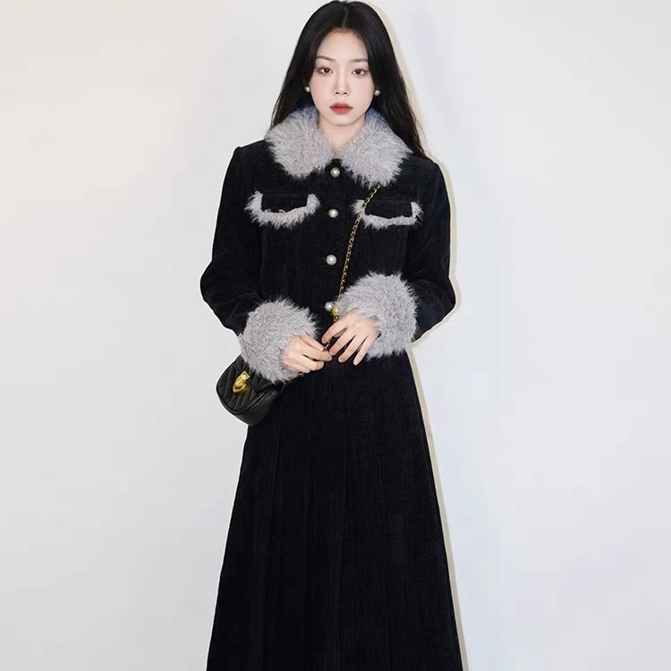 NO退换～45.9-49.9轻法式百搭秋冬冬季连衣裙