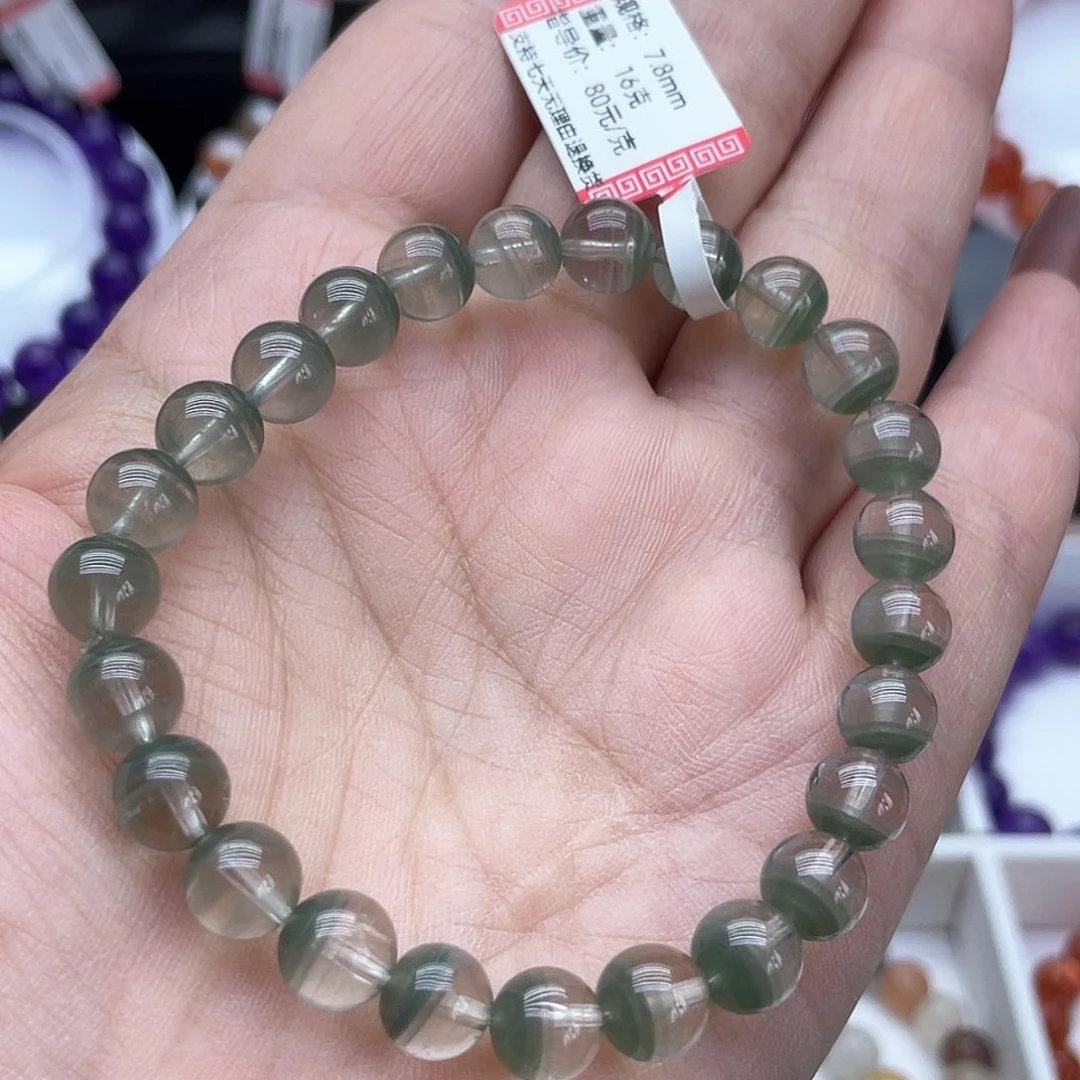 水晶手链未镶嵌天然手链