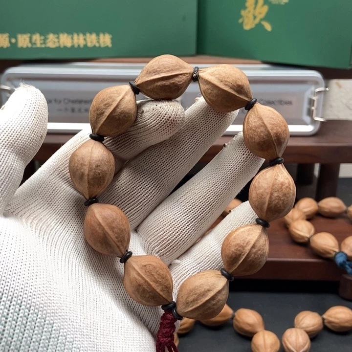 手串橄榄核1825三花