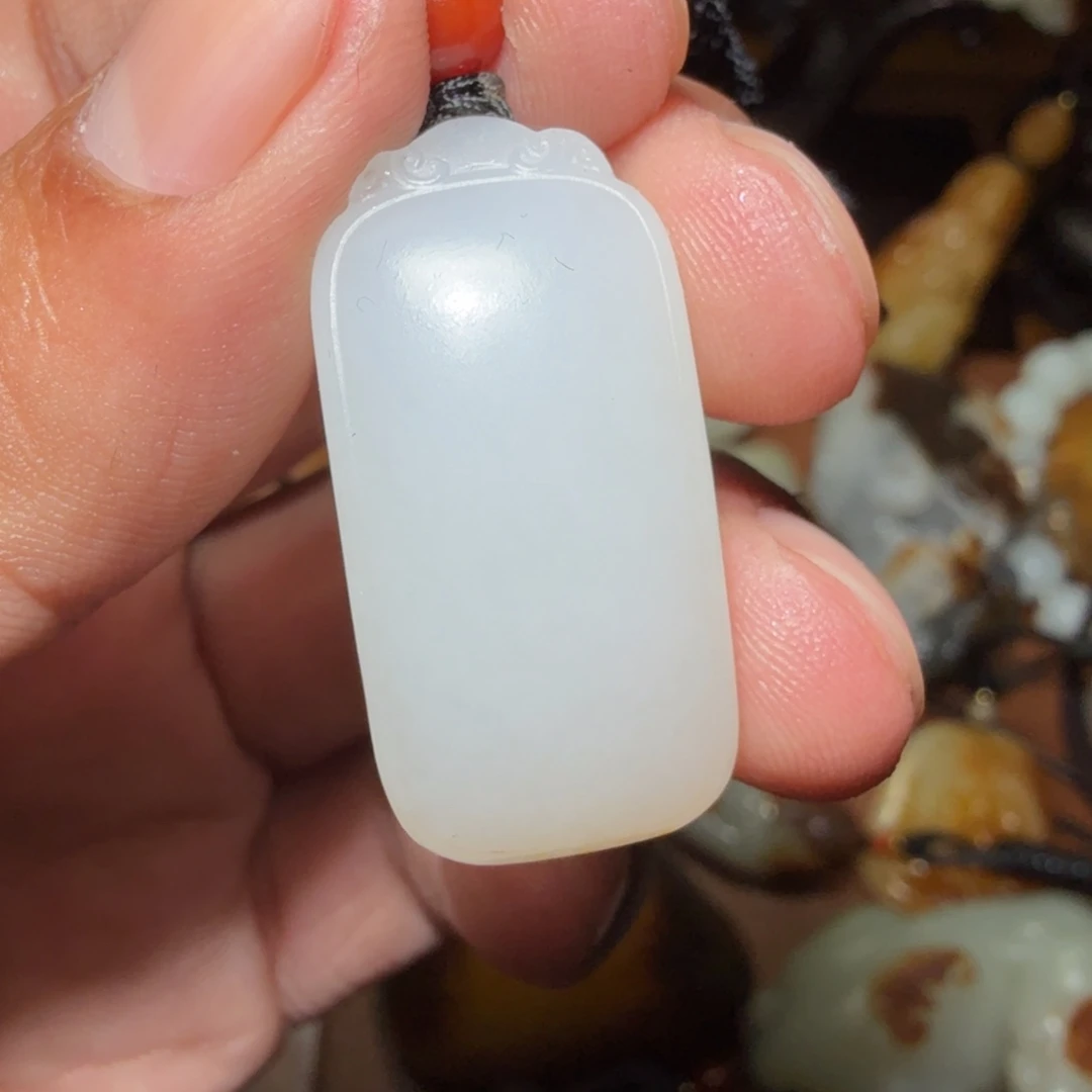 和田玉颈饰未镶嵌无*