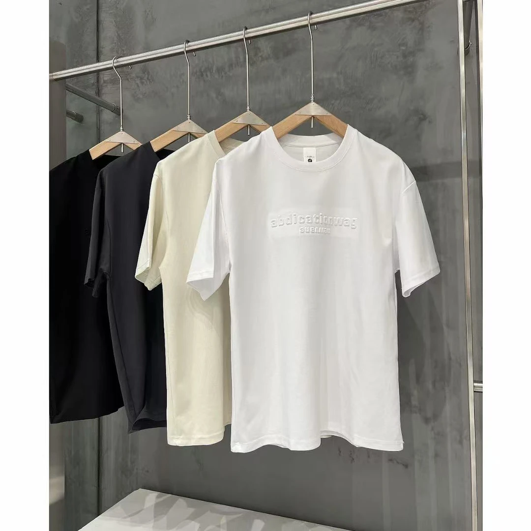 果冻云感T恤超柔垂顺圆领半袖时尚休闲90716