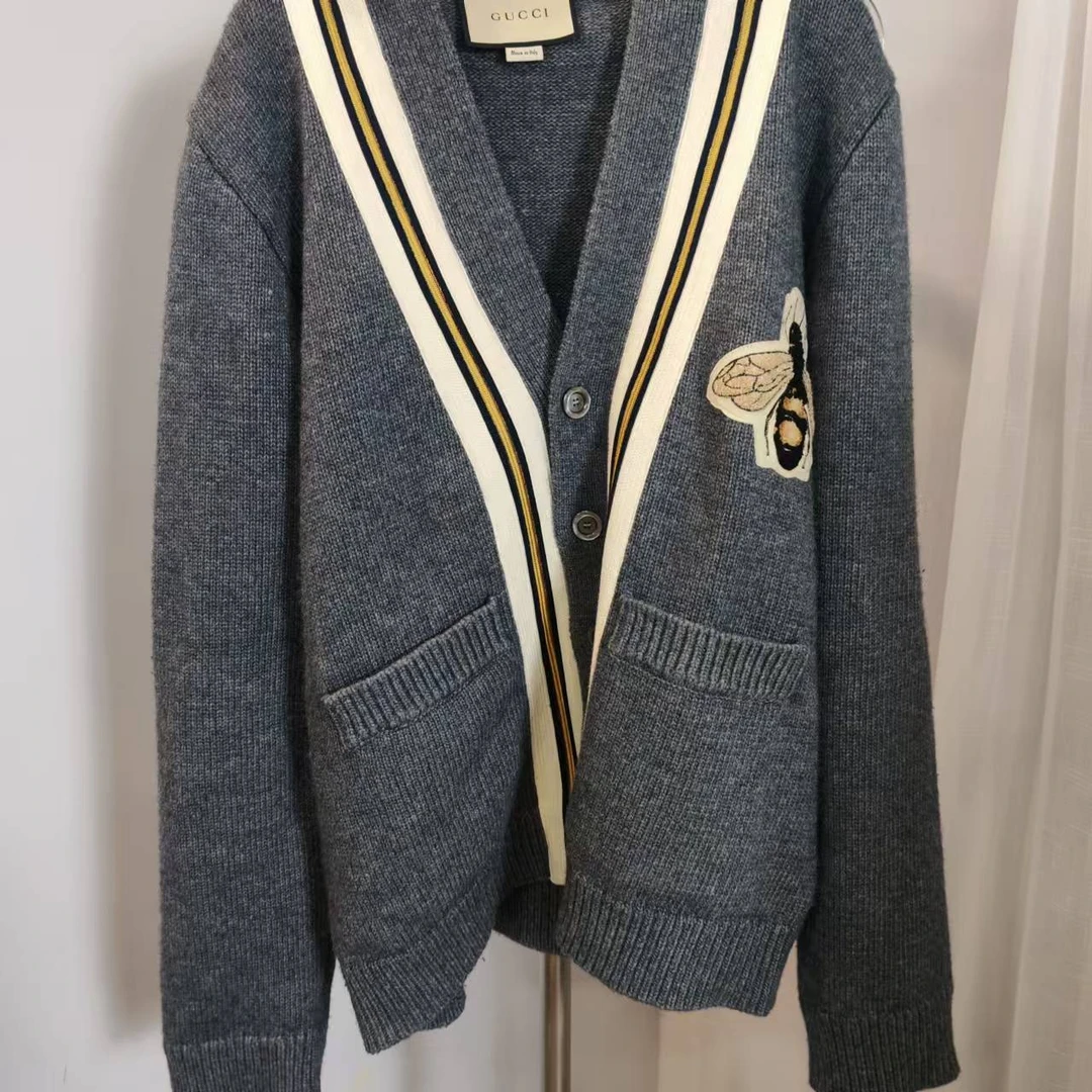 99新 GUCCI/古驰 大蜜蜂开衫 178