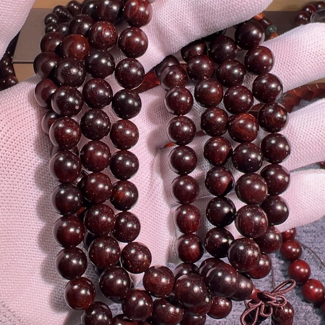 小叶紫檀手串/手链?*坕原汁原味10