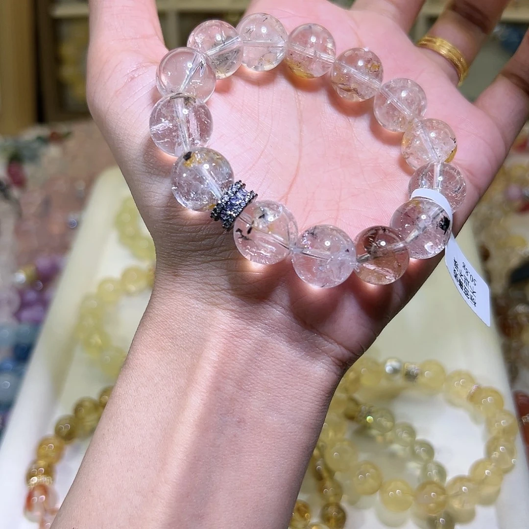 水晶手链未镶嵌闪灵