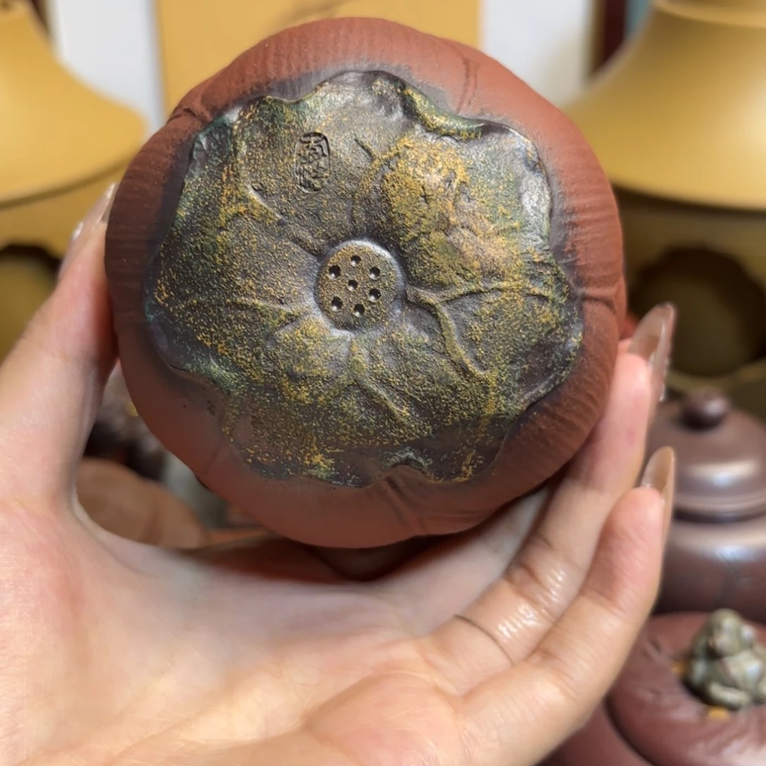 紫砂茶宠原矿精品高端紫砂壶