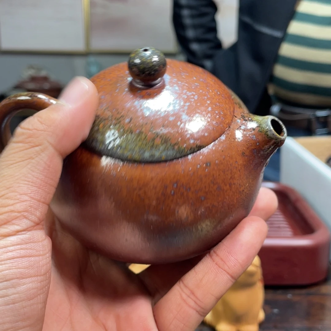 茶壶紫砂宜兴原矿紫砂壶1