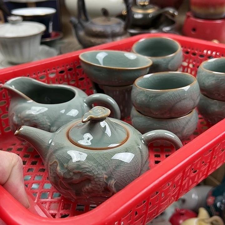 袁椿陶瓷茶具单品