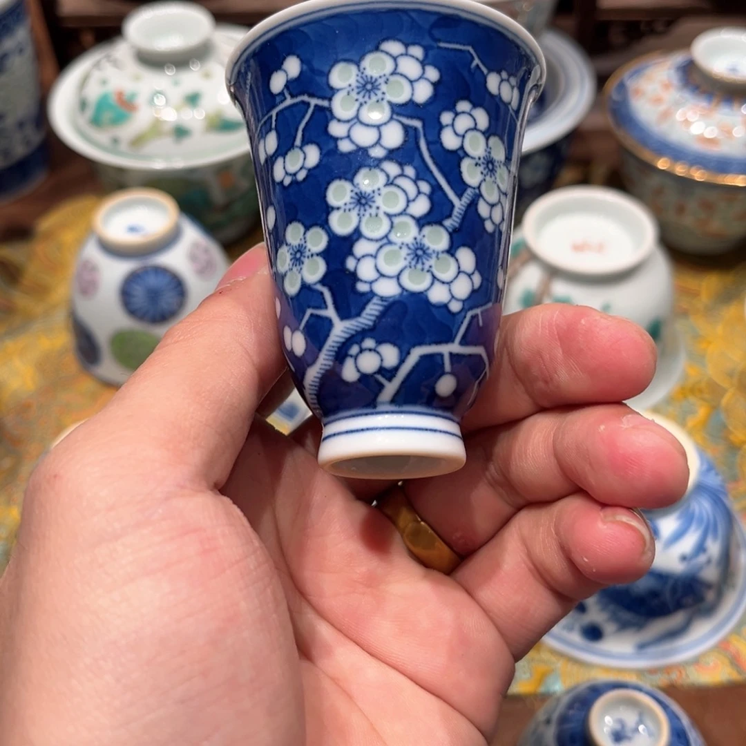 景德镇高温陶瓷杯子