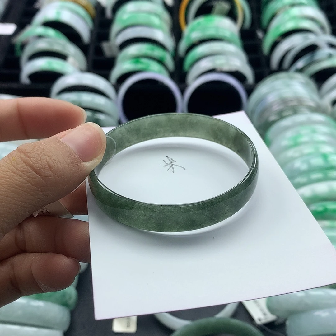 未镶嵌手镯翡翠爱*公主53-54