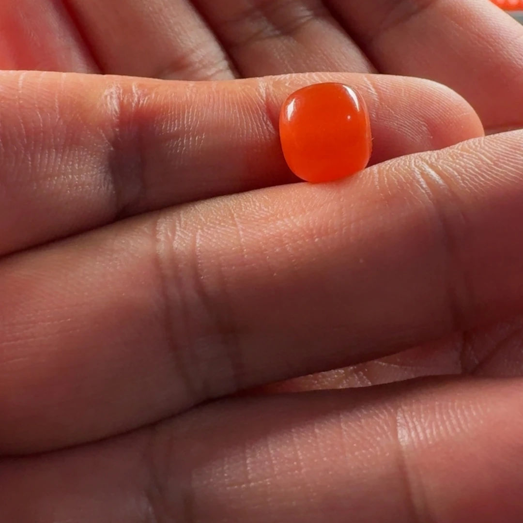 南红玛瑙未镶嵌老型9.7