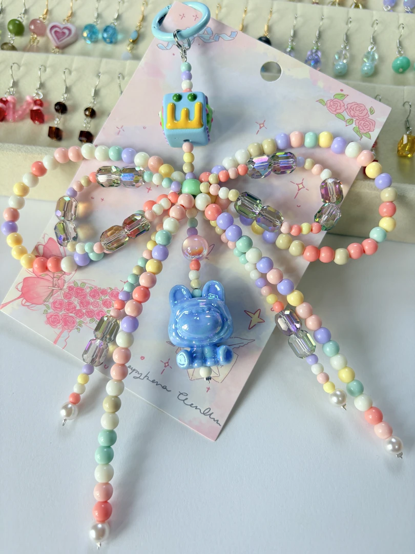 【夏天DIY】手机链