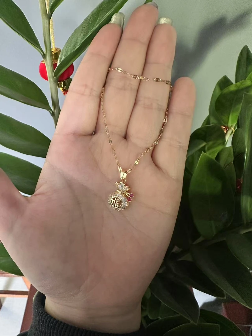 M83-木木精美福袋项链