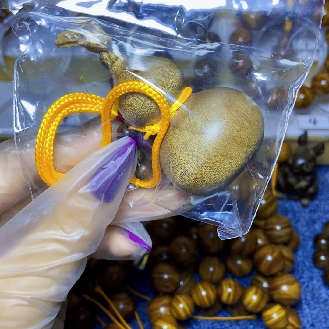 无***骛楠木（金丝楠）手串/手链