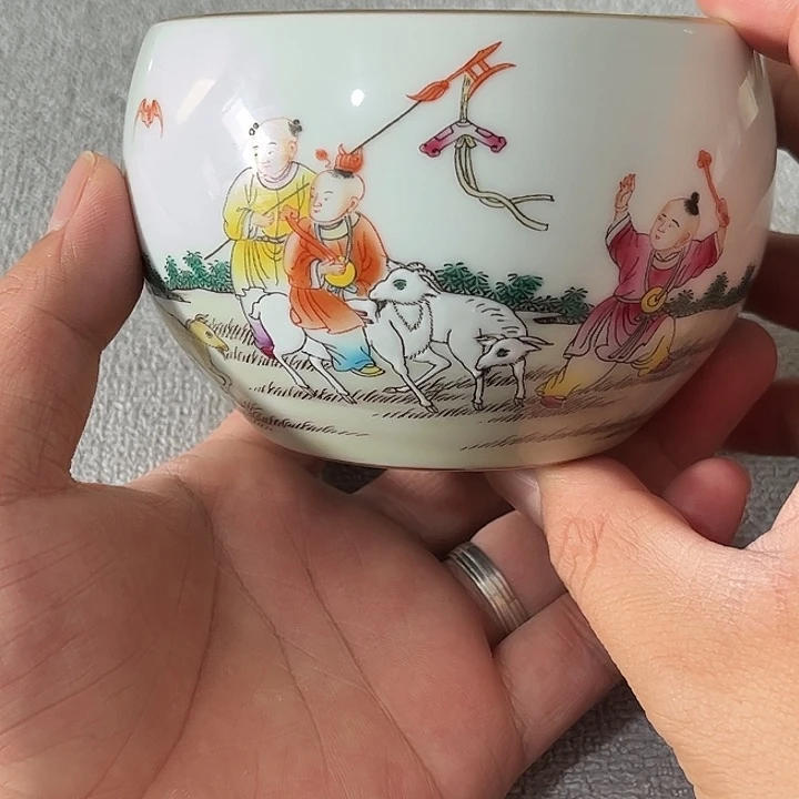 摆件瓷精品陶瓷人物摆件