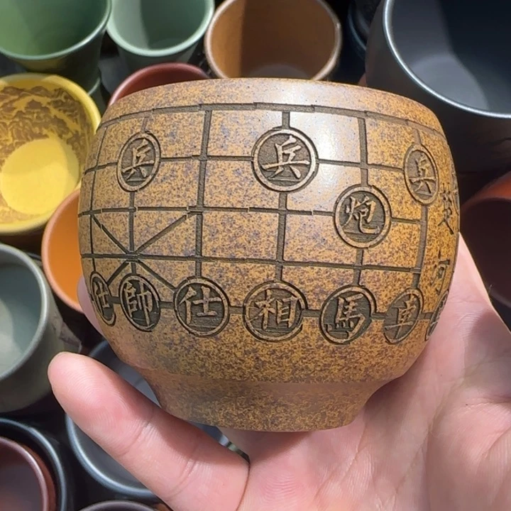 茶杯紫砂全手工制作工艺