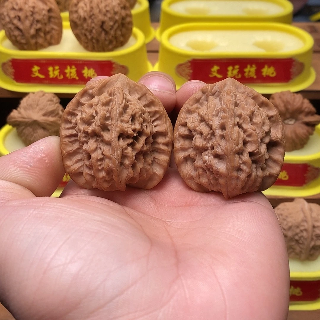 吊坠文玩核桃马老四43