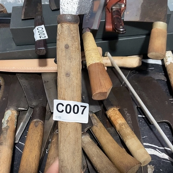 手***6户外手工锻打农具