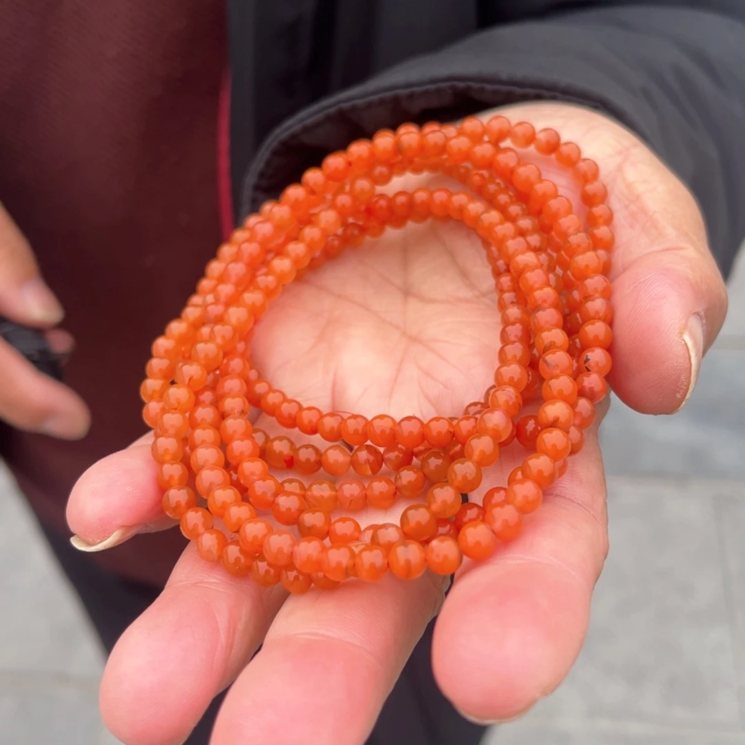 南红玛瑙颈饰未镶嵌保山南红多样性发货（拍一发一）