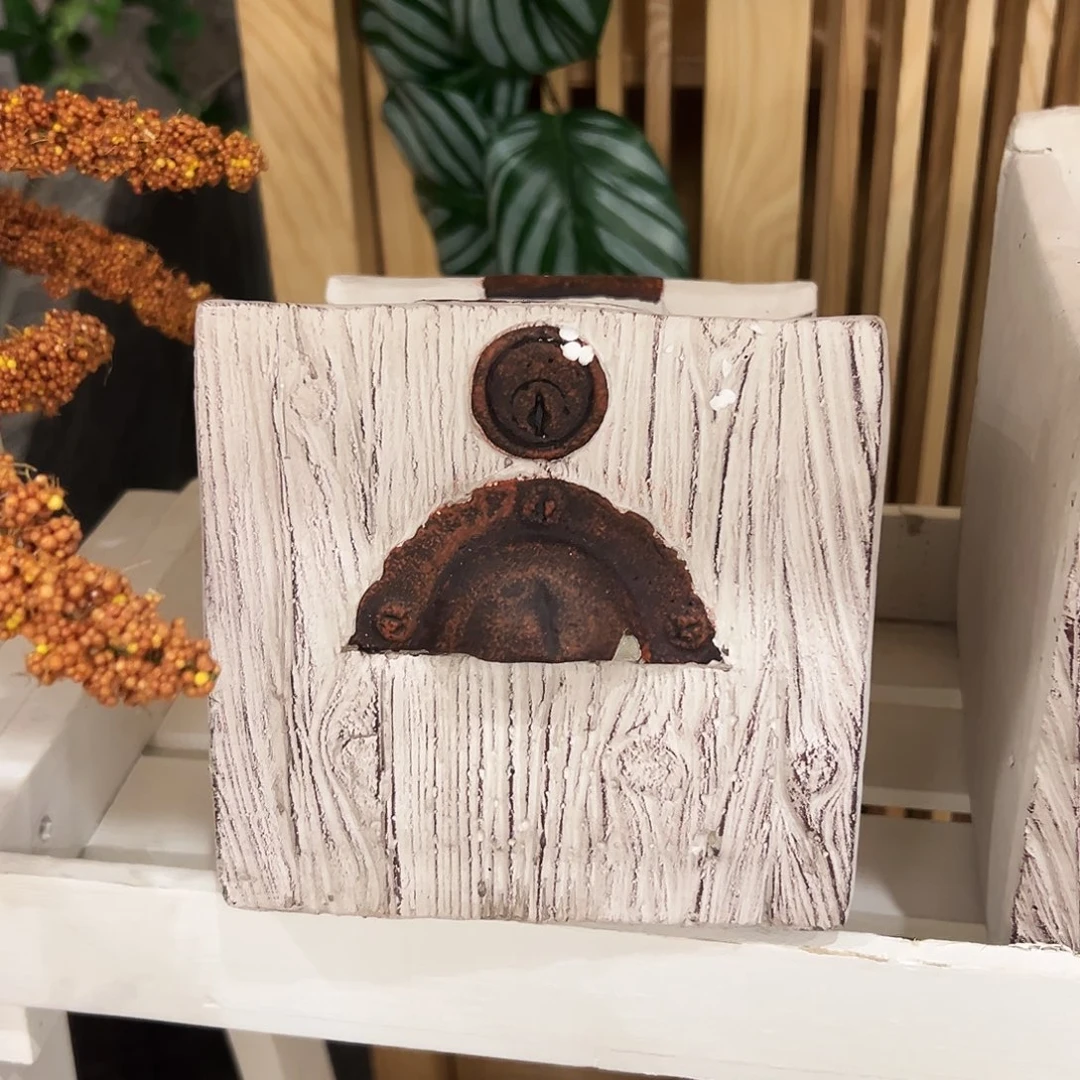 抖音直播间水泥花盆