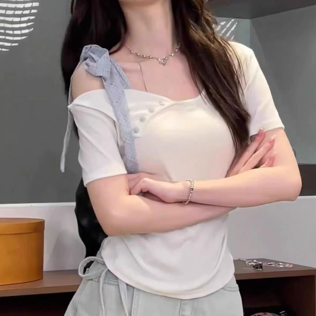 直播间链接【不直播勿拍】打底T恤显瘦气质NO退NO换