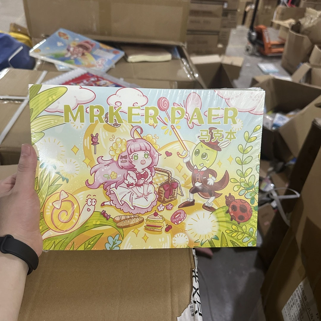 4本！A4包背马克本羚小鹿【以直播间展示为准】