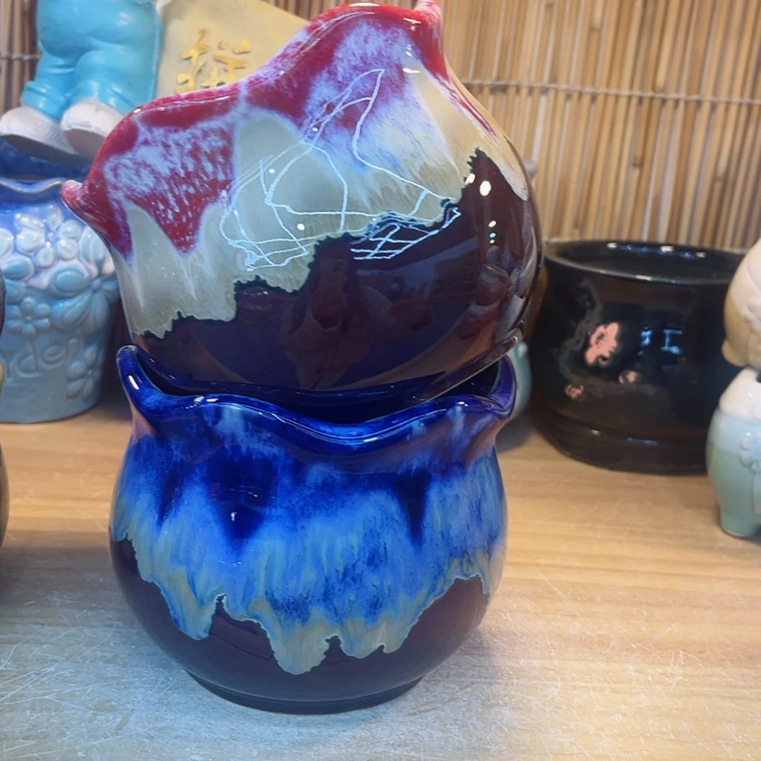 【闪购商品】陶瓷花盆