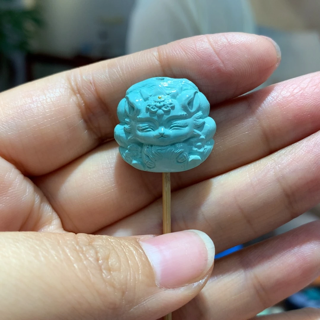绿松石未镶嵌配饰