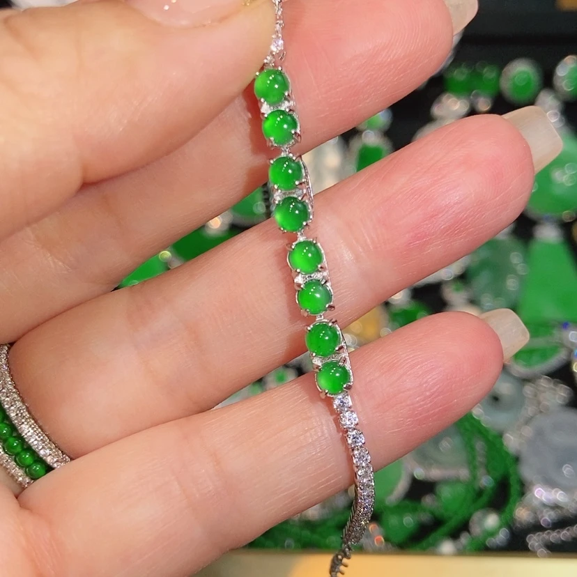 【闪购商品】未镶嵌手链翡翠天然翡翠