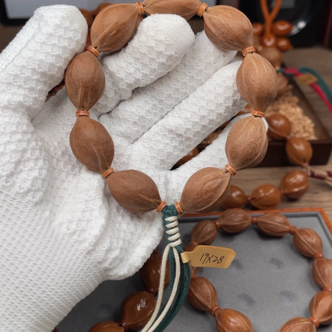 橄榄核手串/手链19*28梅林铁核手串