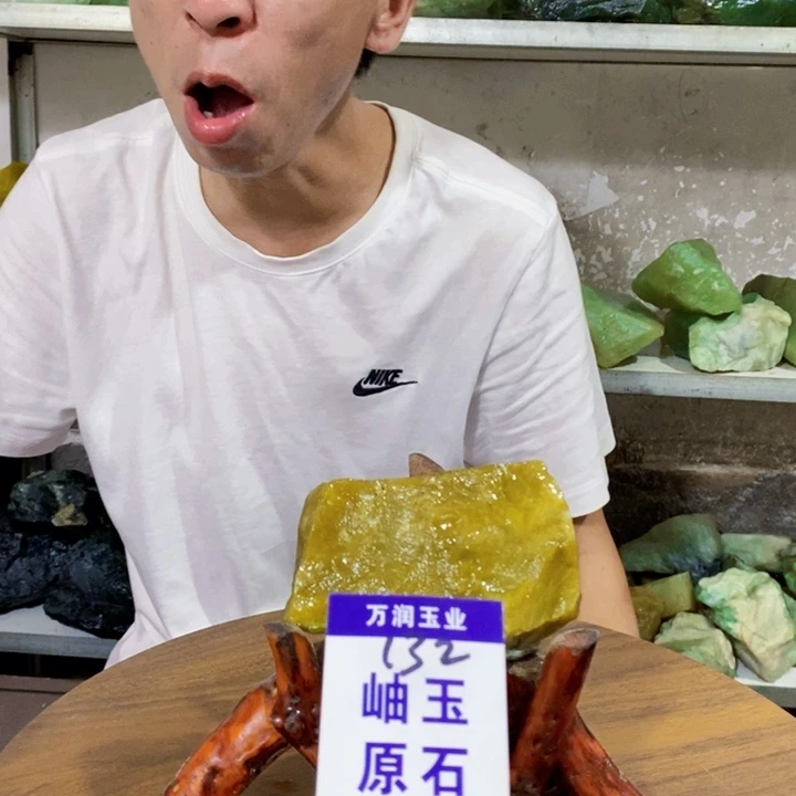 蛇纹石玉未镶嵌原石