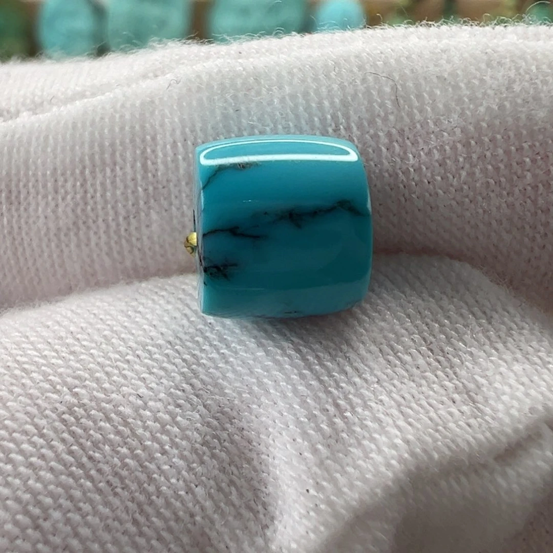 未镶嵌绿松石配饰8mm