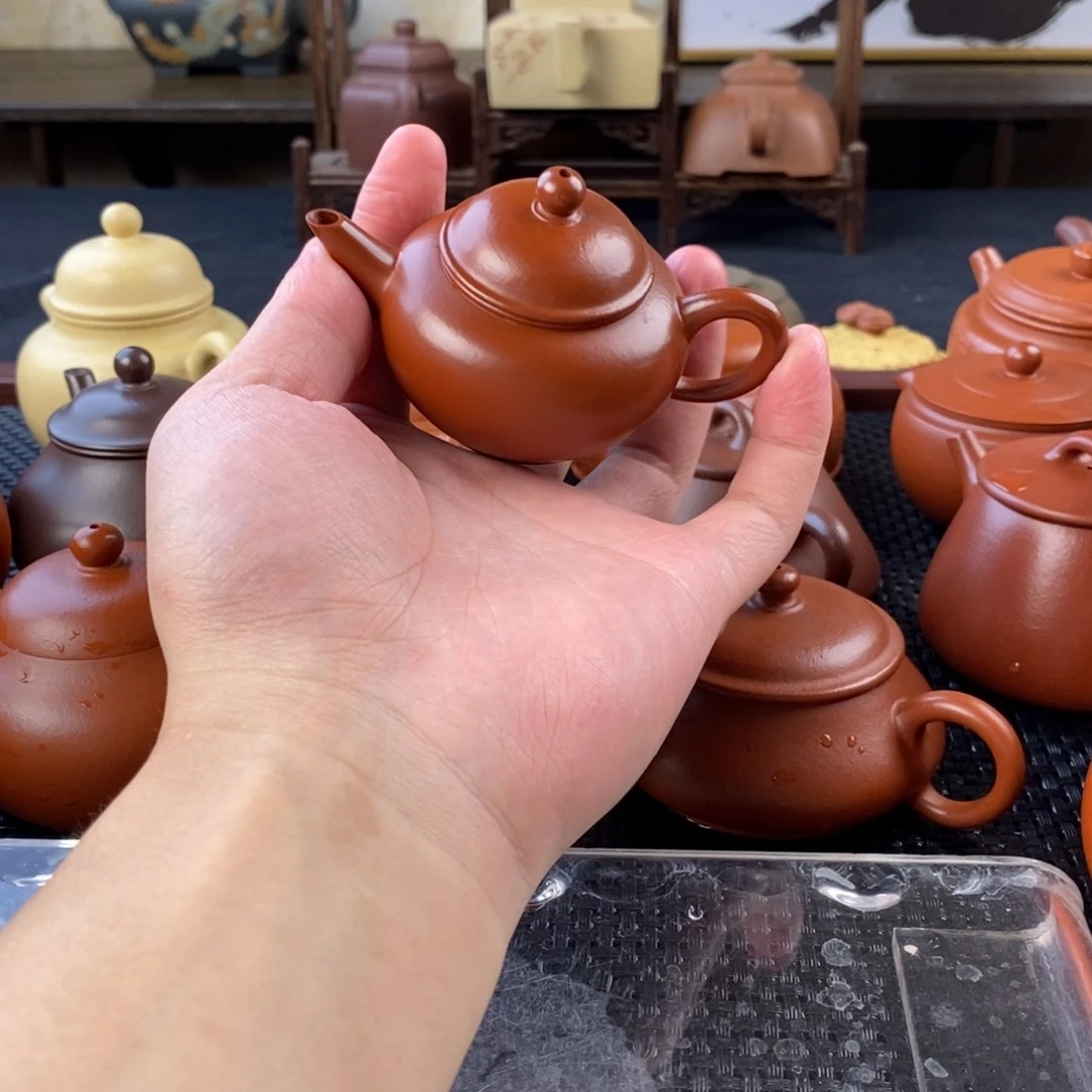 海***一茶壶紫砂宜兴紫砂壶艺术学院