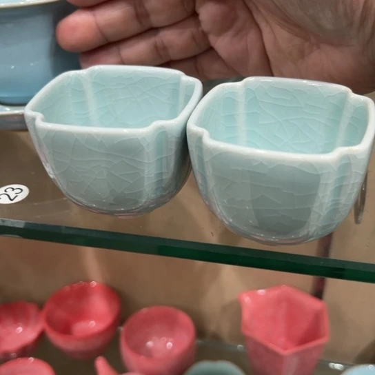 陶瓷茶具汝瓷茶具