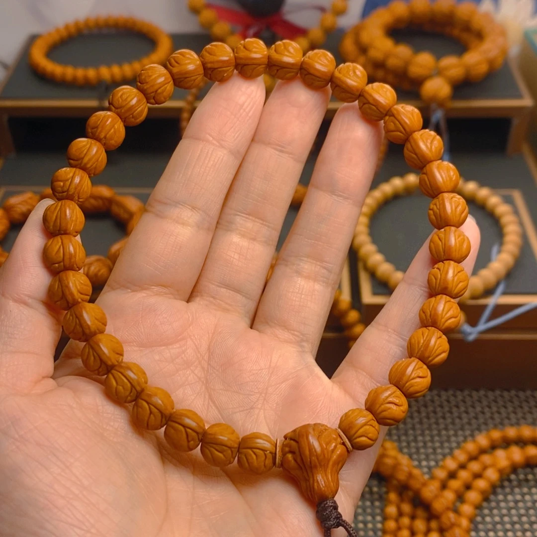 重***)吊坠桃核秦岭森林09